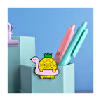 Noodoll Enamel Pin | Hard Enamel Accessory with Secure Rubber Clutch