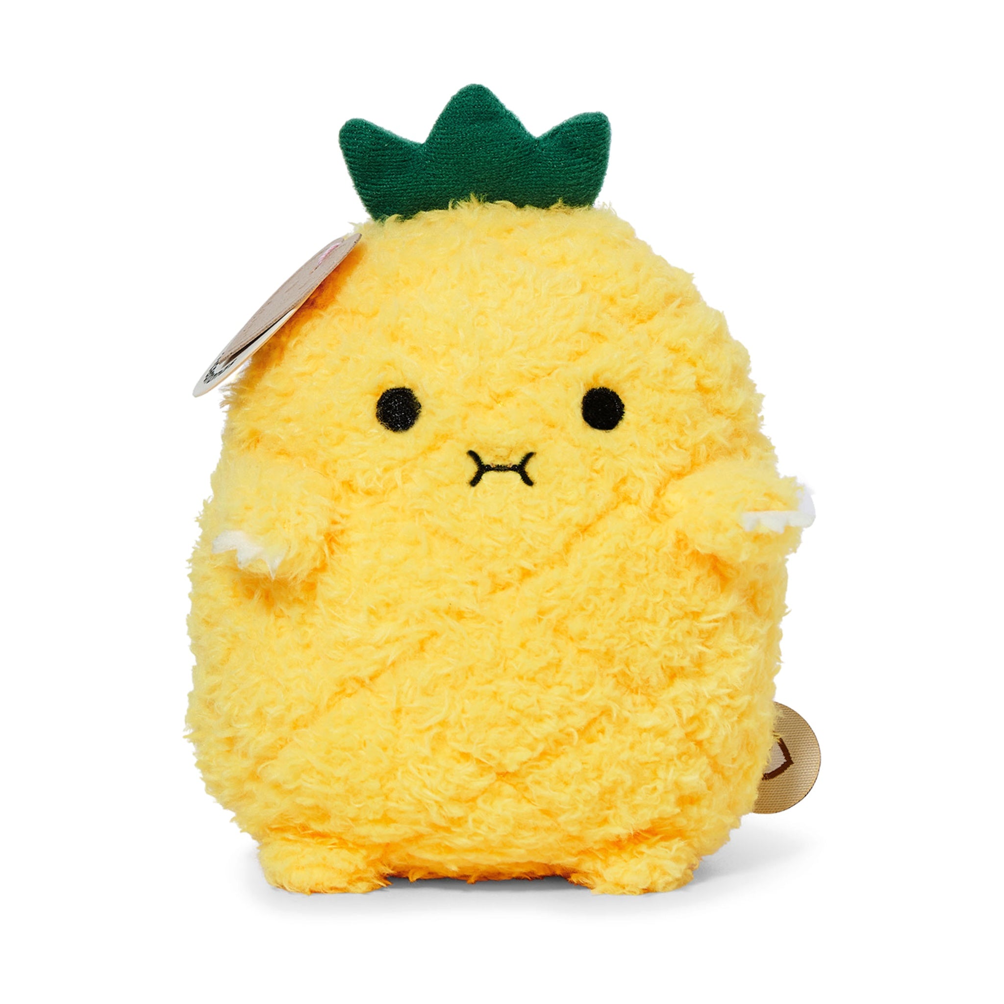 Noodoll Riceananas Sitting Mini Plush Toy | The Sweetest Tropical Study Buddy