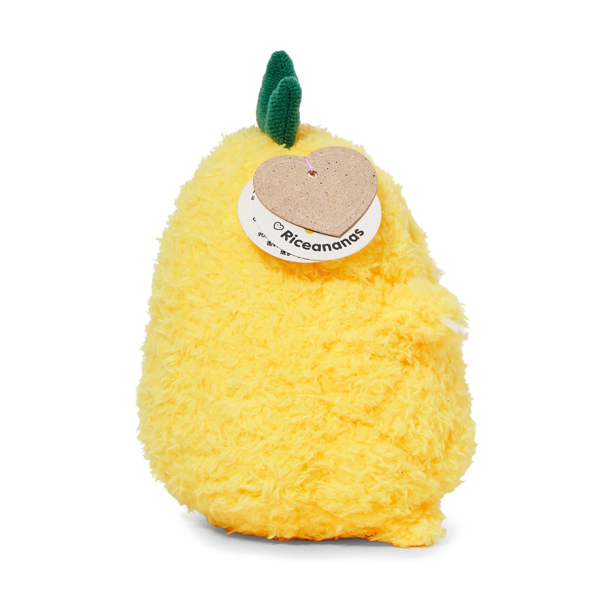 Noodoll Riceananas Sitting Mini Plush Toy | The Sweetest Tropical Study Buddy
