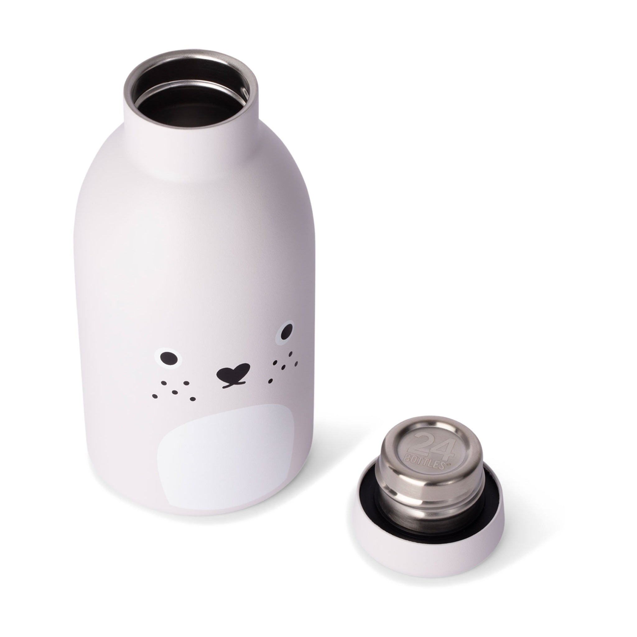 Noodoll Clima Water Bottle | Thermal Insulated Stainless Steel (330 ml)