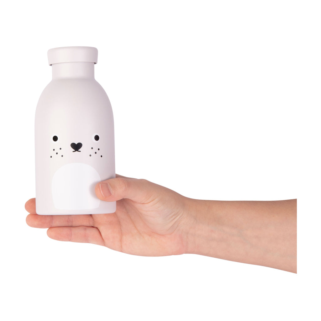 Noodoll Clima Water Bottle | Thermal Insulated Stainless Steel (330 ml)