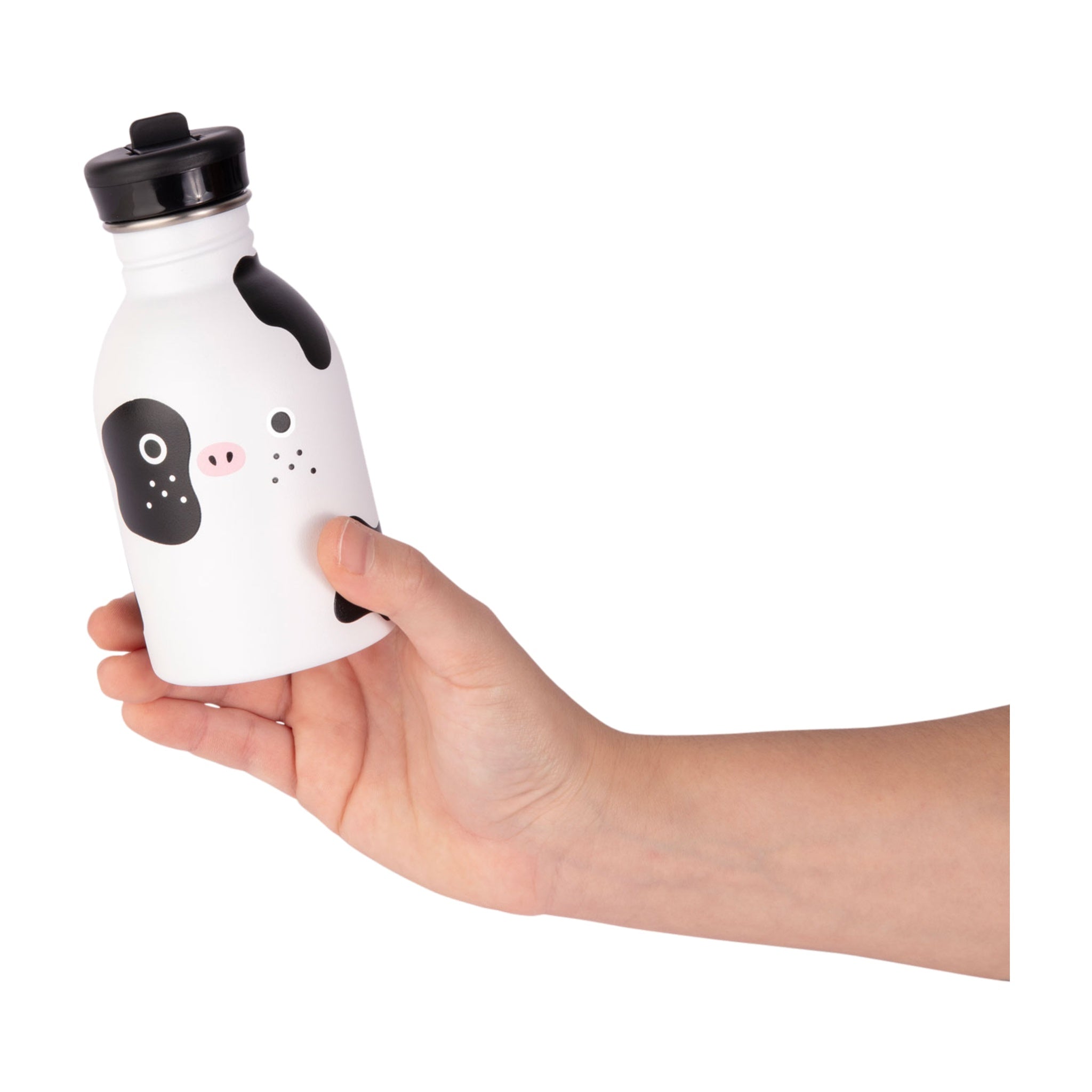 Noodoll Urban Water Bottle | Ultra-Lightweight Stainless Steel (250 ml)