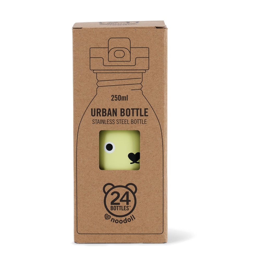 Noodoll Urban Water Bottle | Ultra-Lightweight Stainless Steel (250 ml)