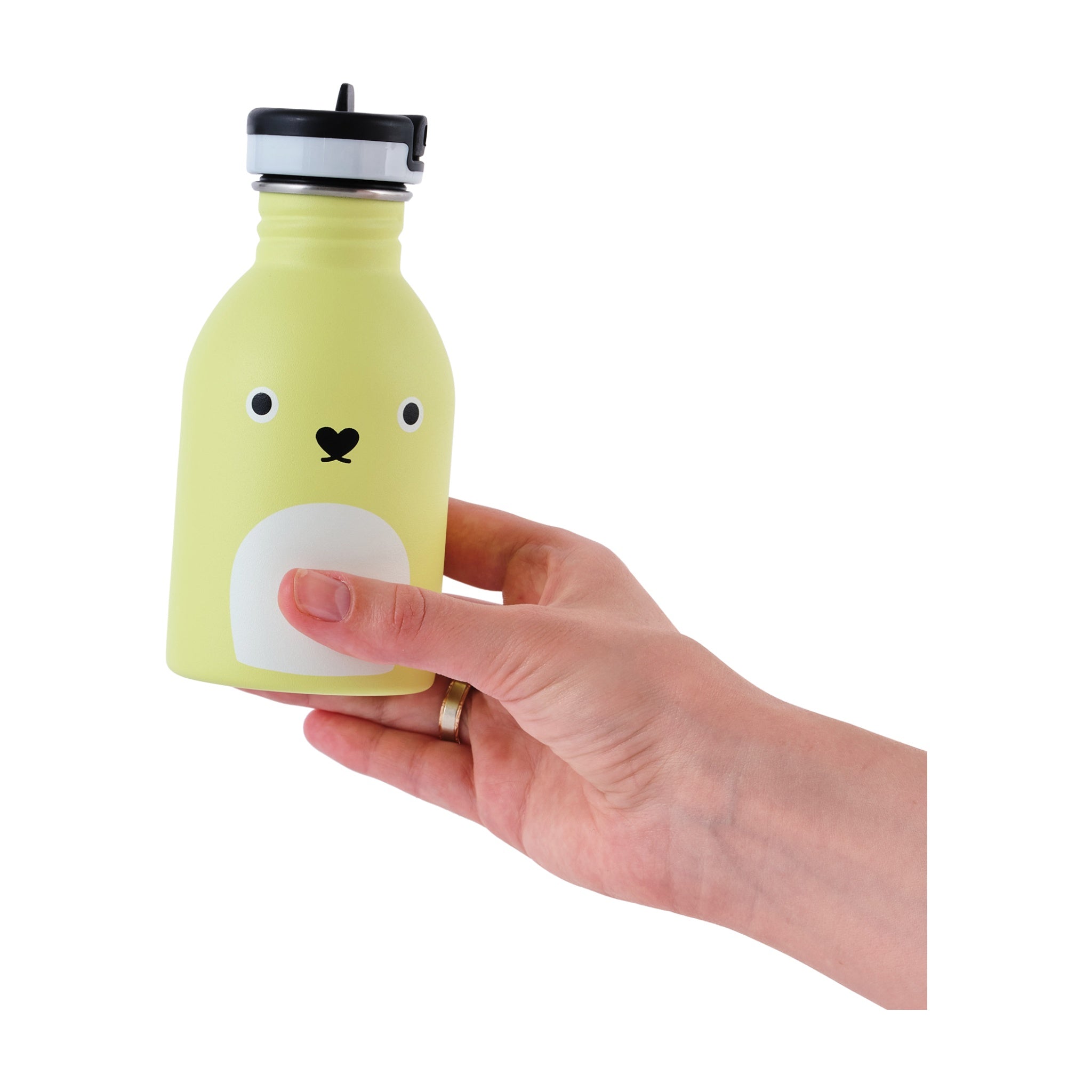 Noodoll Urban Water Bottle | Ultra-Lightweight Stainless Steel (250 ml)