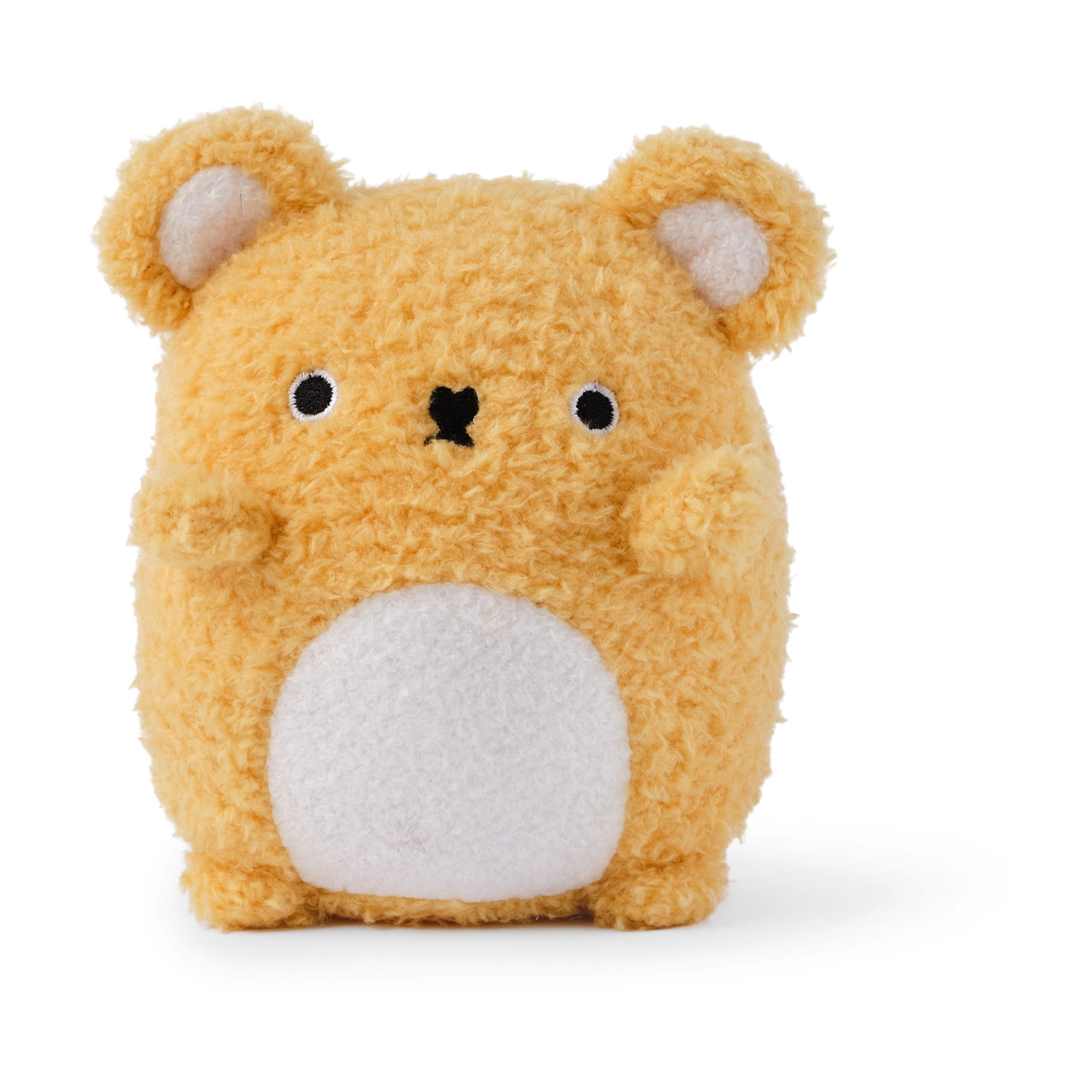 Noodoll Ricecracker Sitting Mini Plush Toy | The Cheeriest Little Mouse