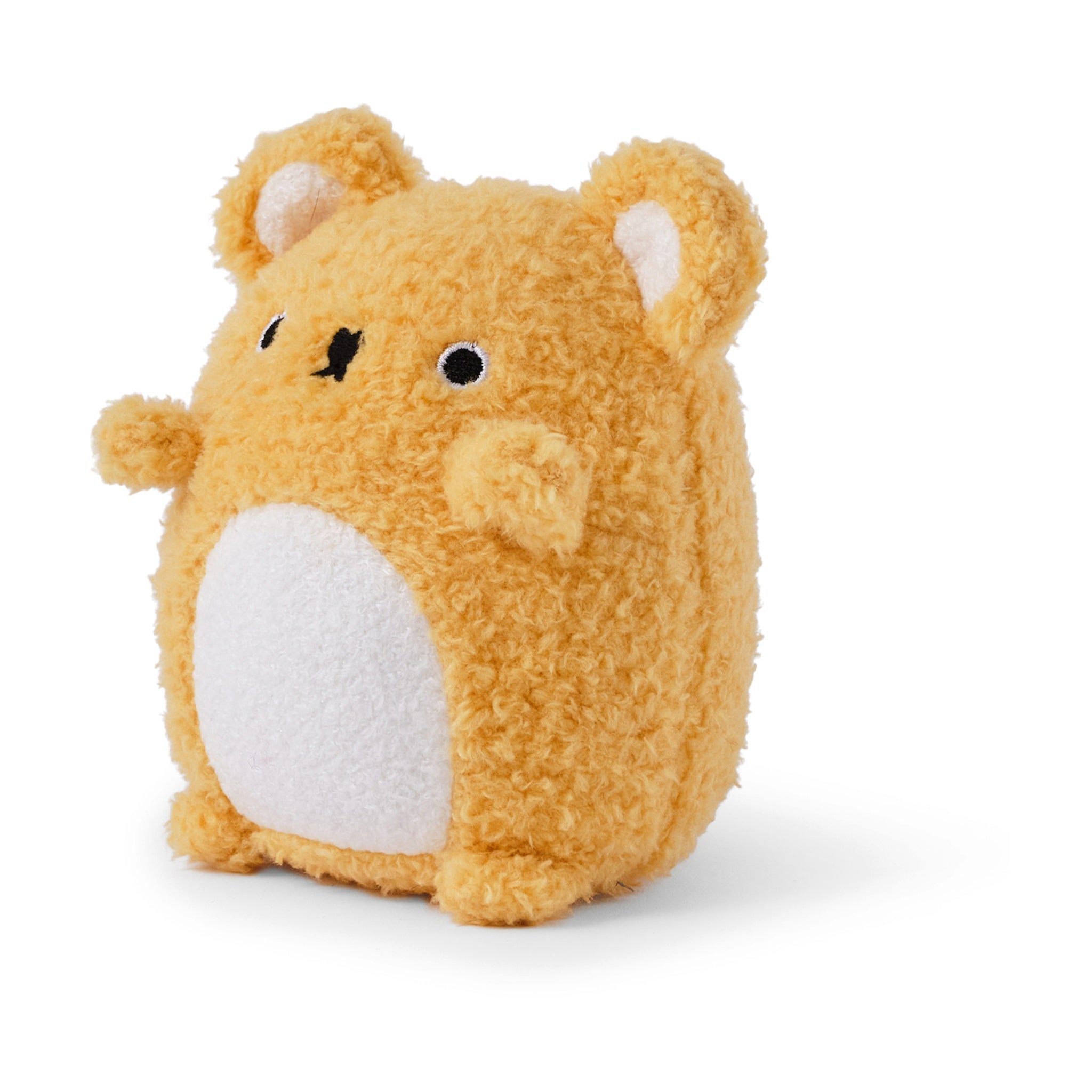 Noodoll Ricecracker Sitting Mini Plush Toy | The Cheeriest Little Mouse