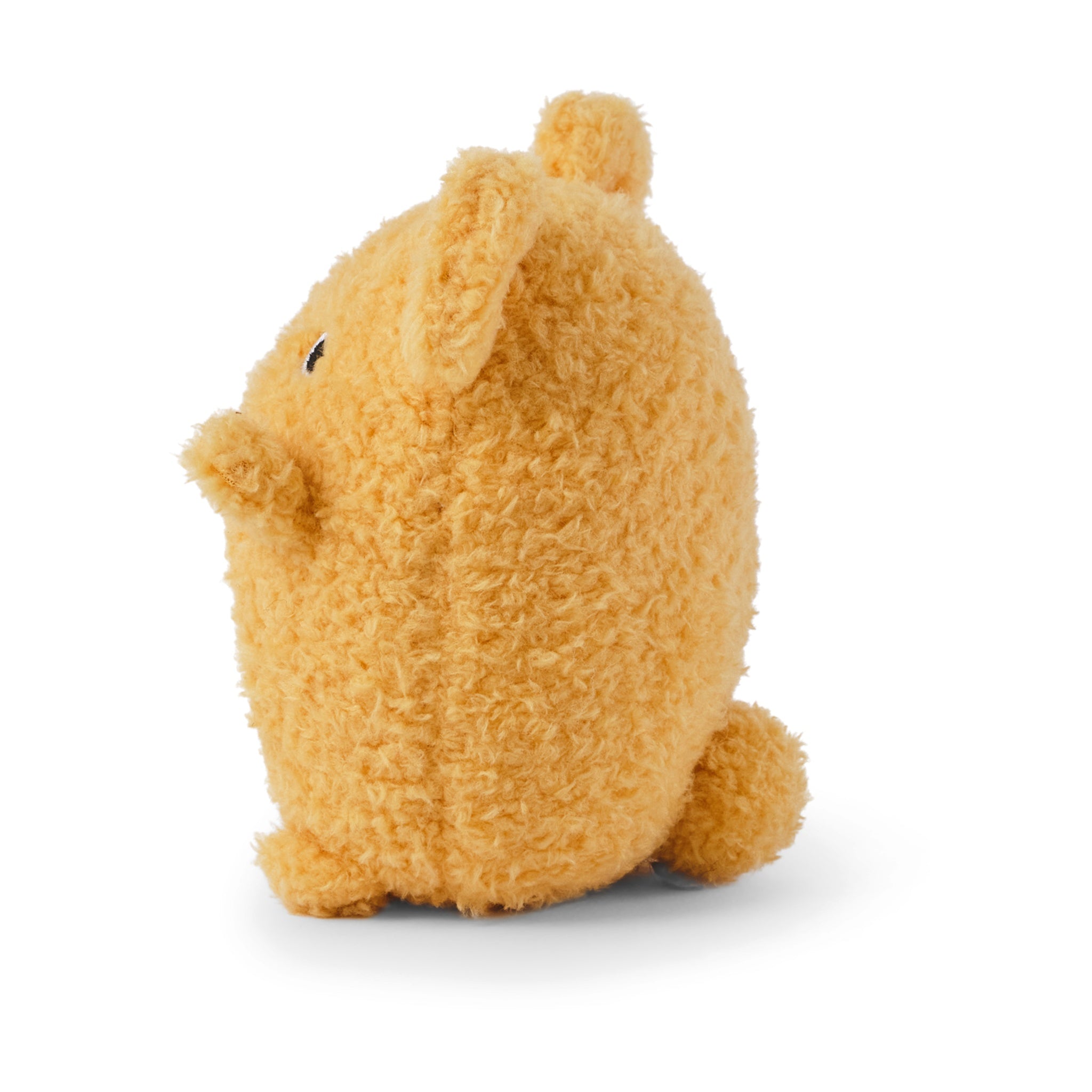 Noodoll Ricecracker Sitting Mini Plush Toy | The Cheeriest Little Mouse