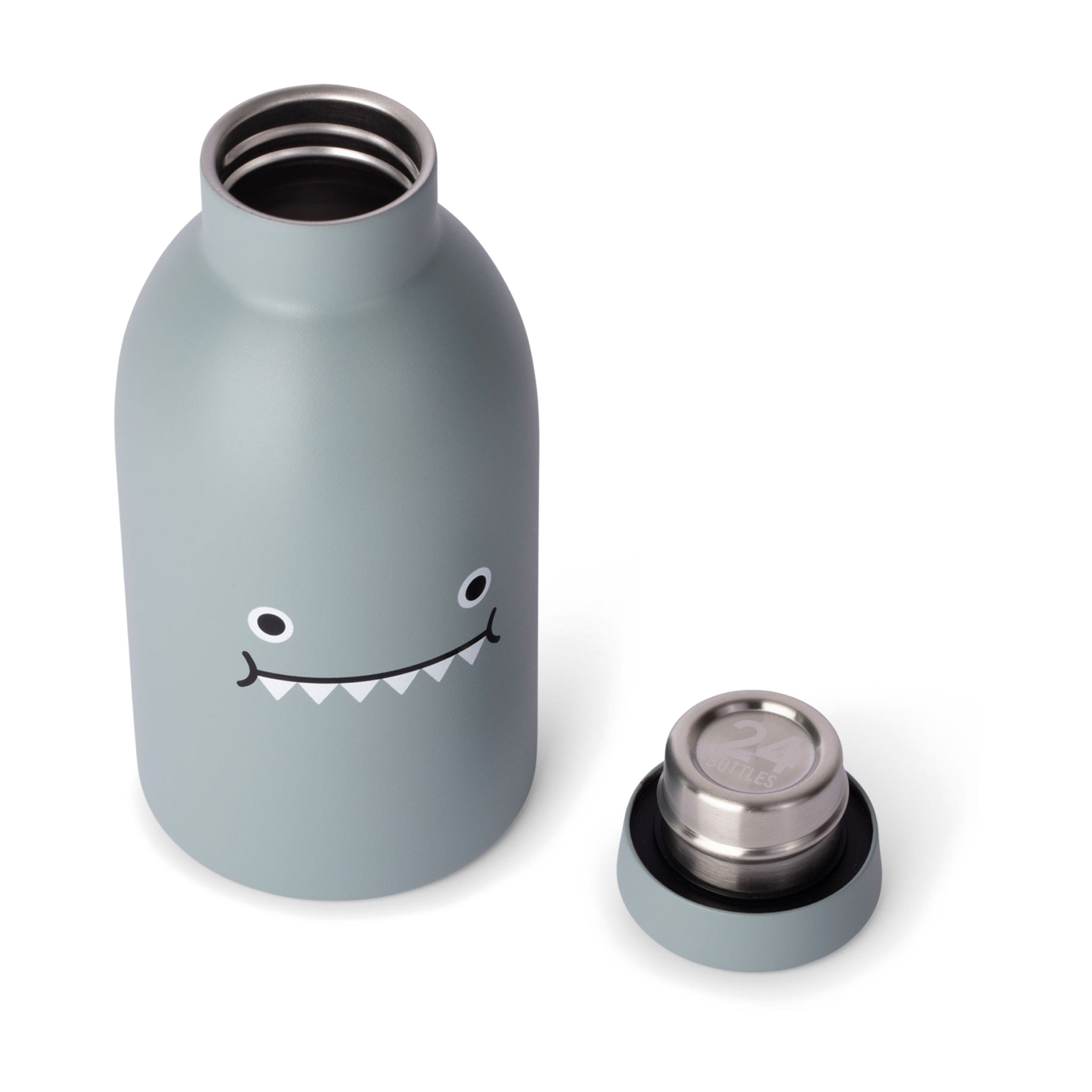 Noodoll Clima Water Bottle | Thermal Insulated Stainless Steel (330 ml)