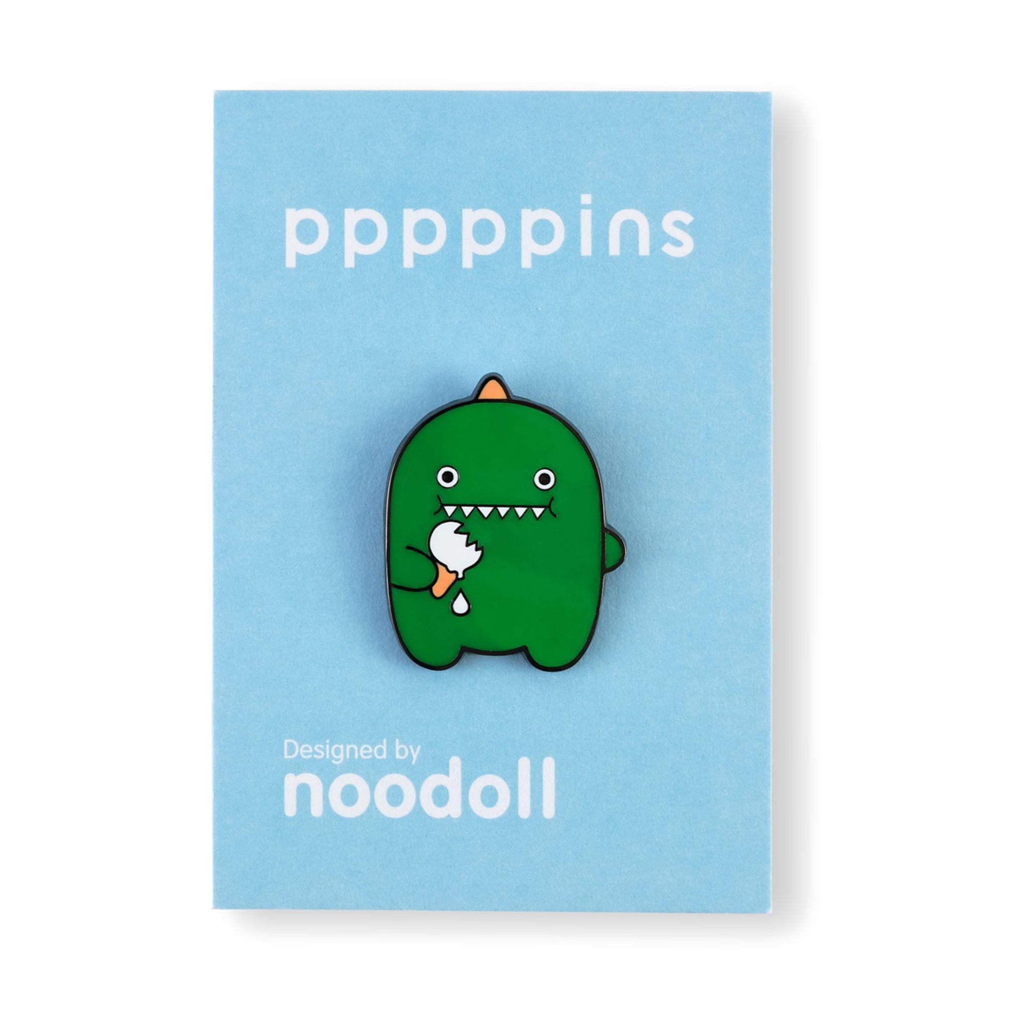 Noodoll Enamel Pin | Hard Enamel Accessory with Secure Rubber Clutch
