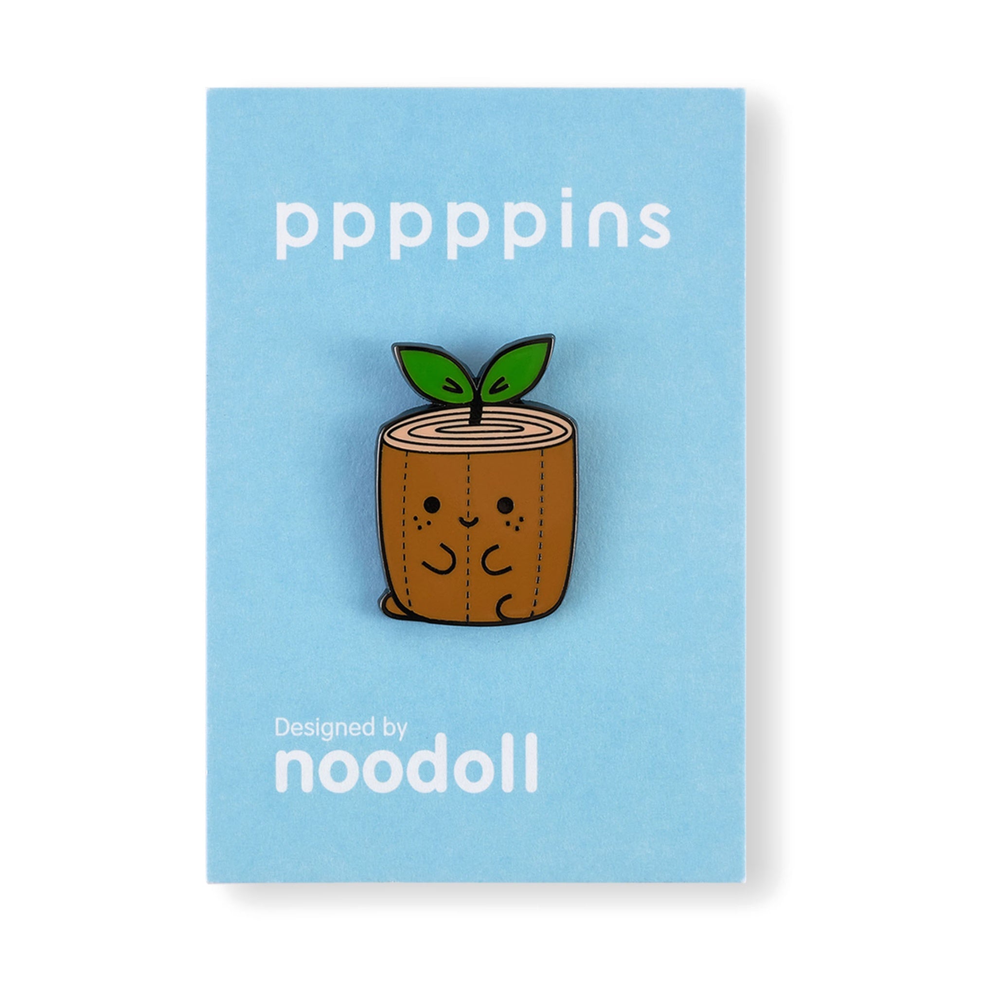 Noodoll Enamel Pin | Hard Enamel Accessory with Secure Rubber Clutch