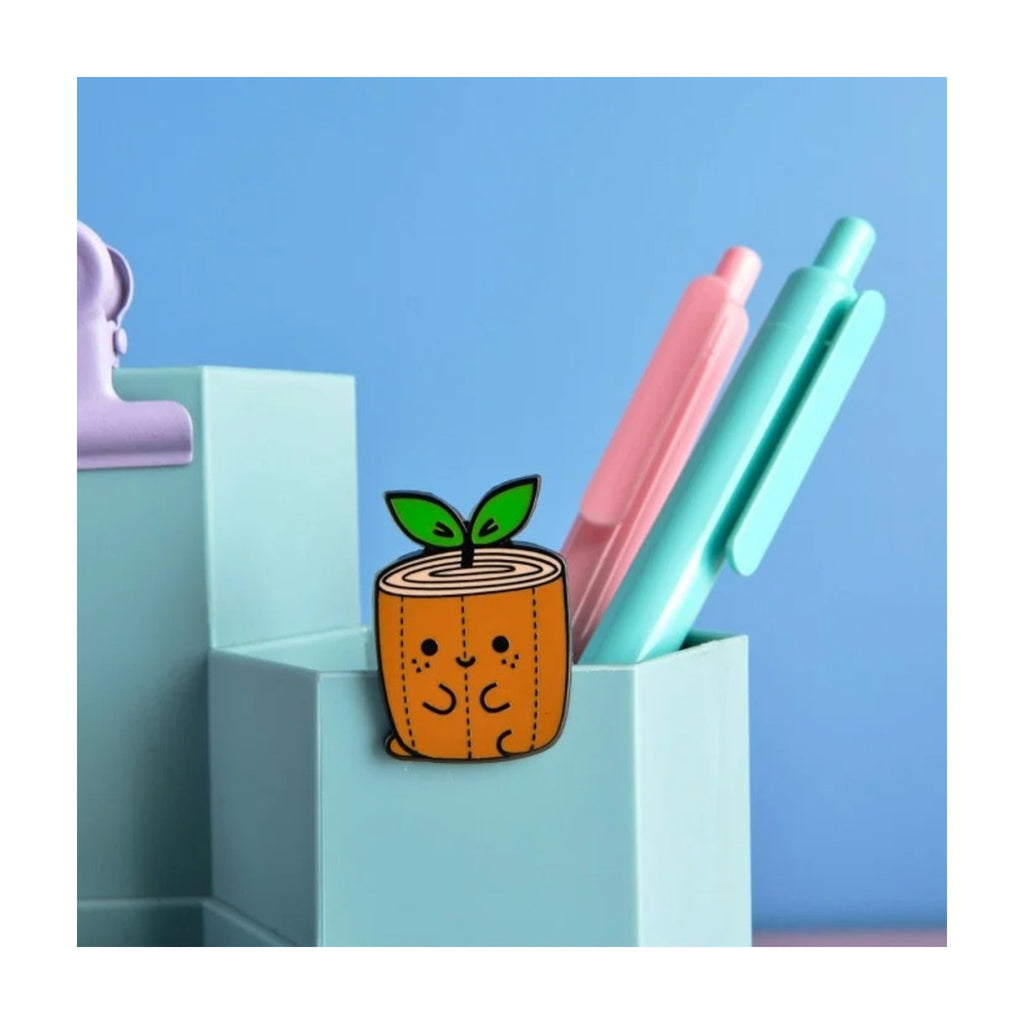 Noodoll Enamel Pin | Hard Enamel Accessory with Secure Rubber Clutch