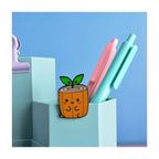 Noodoll Enamel Pin | Hard Enamel Accessory with Secure Rubber Clutch