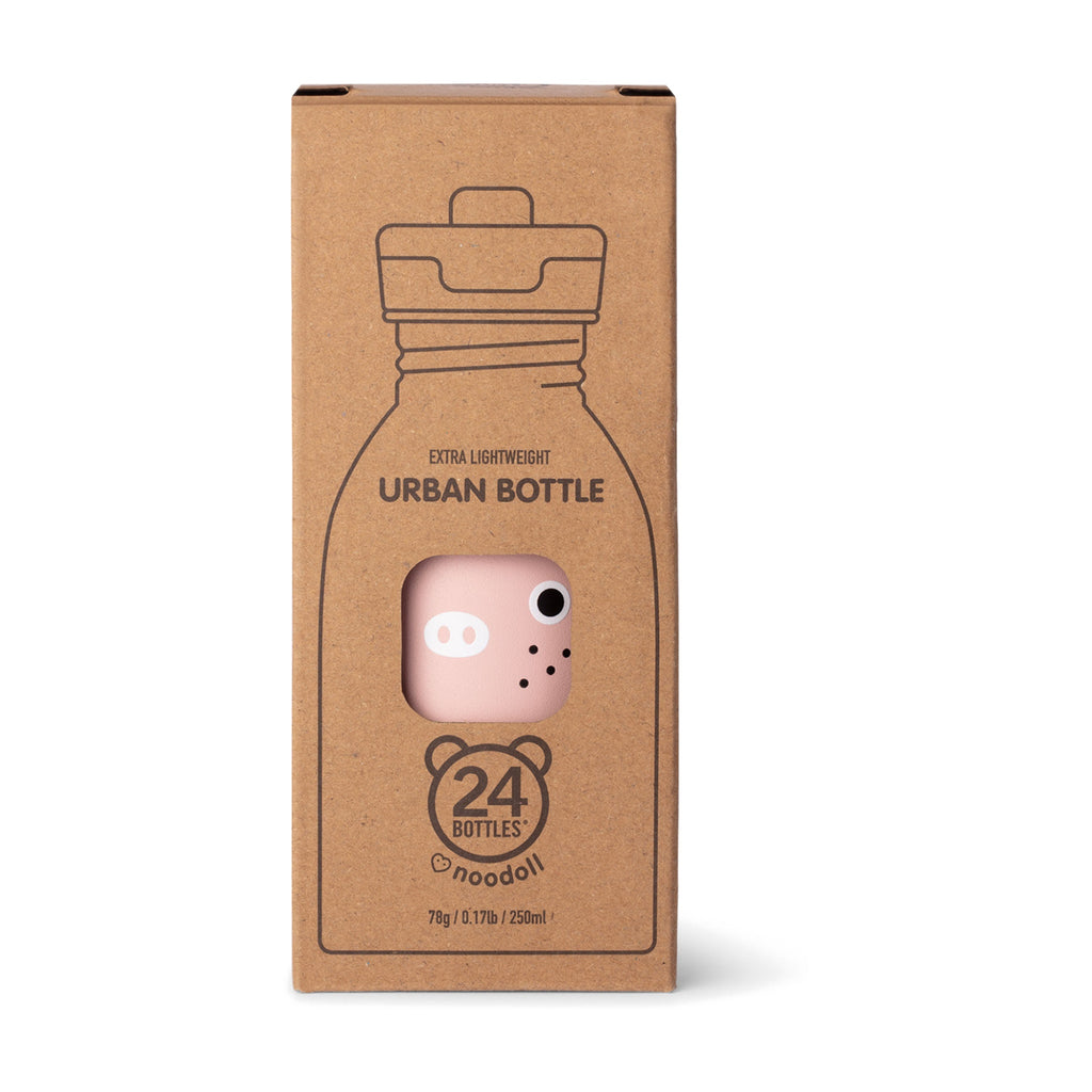 Noodoll Urban Water Bottle | Ultra-Lightweight Stainless Steel (250 ml)