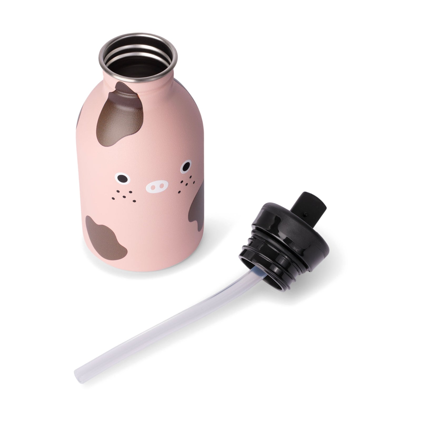 Noodoll Urban Water Bottle | Ultra-Lightweight Stainless Steel (250 ml)