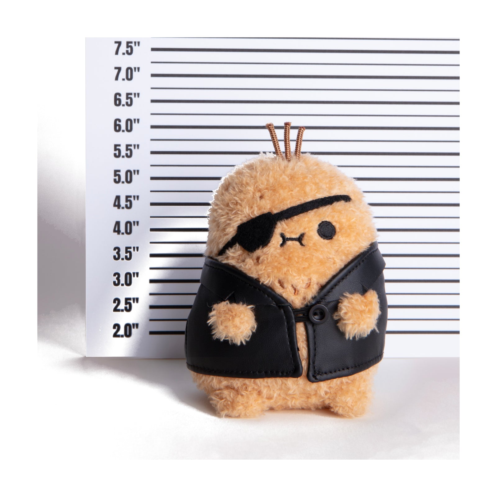 Noodoll Badass Ricespud Mini Plush | The Toughest Tater in Ricetown
