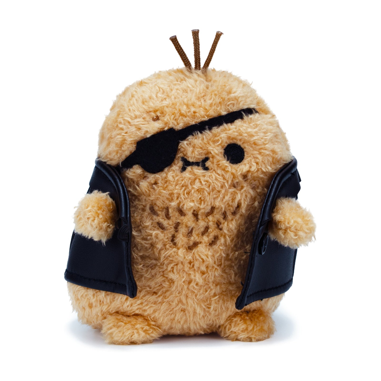Noodoll Badass Ricespud Mini Plush | The Toughest Tater in Ricetown