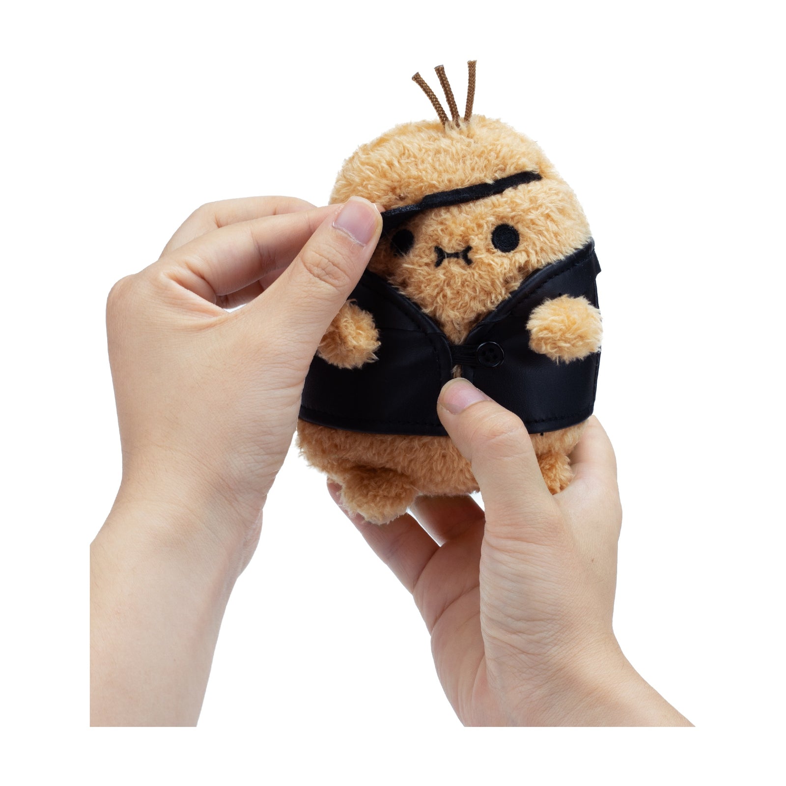 Noodoll Badass Ricespud Mini Plush | The Toughest Tater in Ricetown