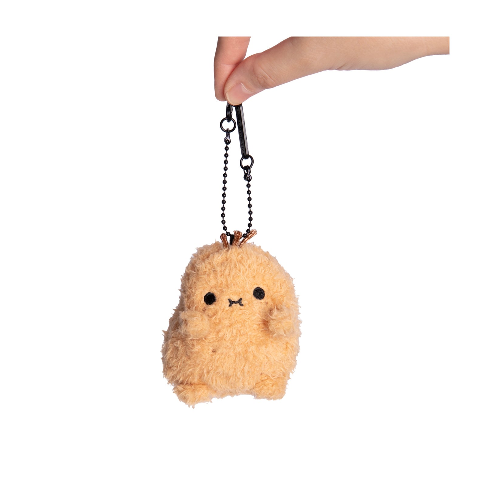 Noodoll Plush Keyring — Soft Bag Charm & Pocket Pal