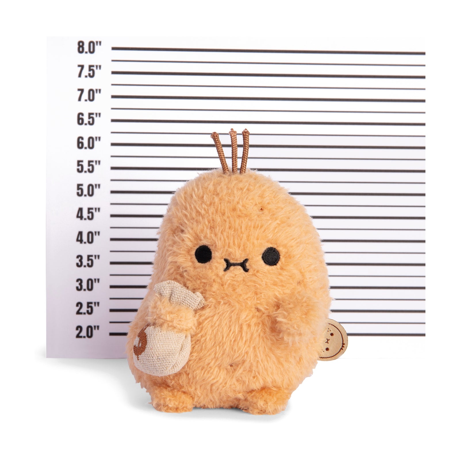Noodoll Robber Ricespud Mini Plush | Your Tiny Partner in Mischief