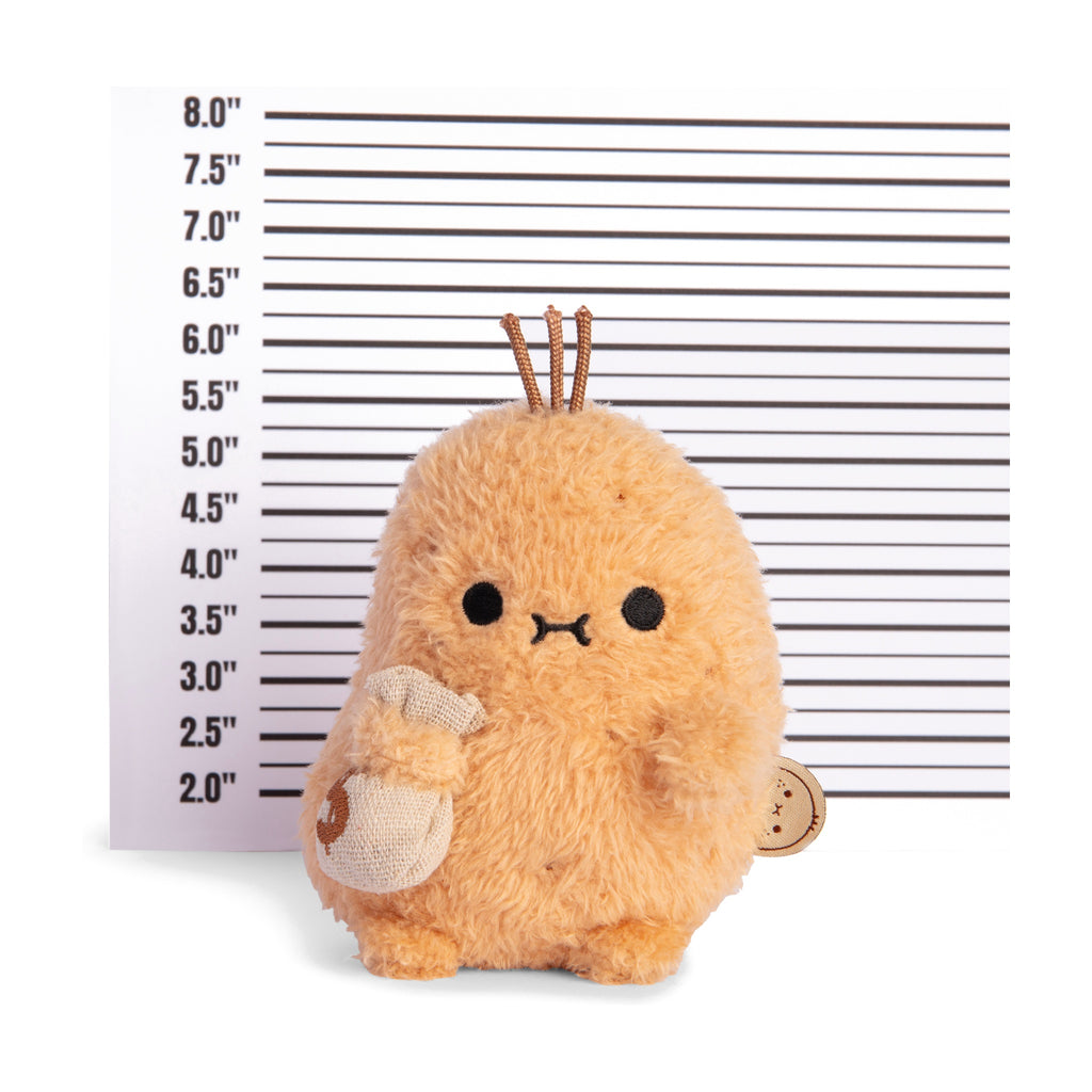 Noodoll Potato Gang Plush | Weighted Sitting Toy & Collectible Gift