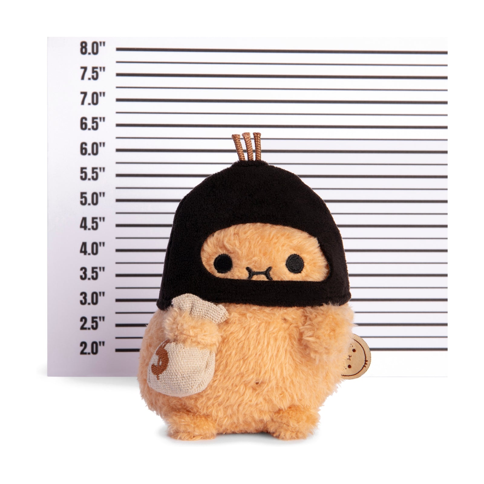 Noodoll Robber Ricespud Mini Plush | Your Tiny Partner in Mischief
