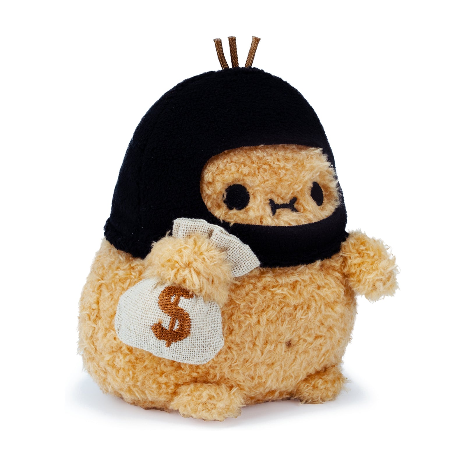 Noodoll Robber Ricespud Mini Plush | Your Tiny Partner in Mischief