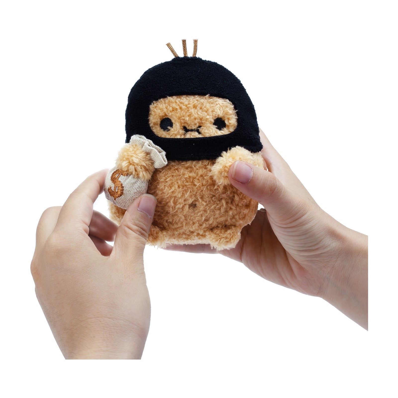 Noodoll Robber Ricespud Mini Plush | Your Tiny Partner in Mischief
