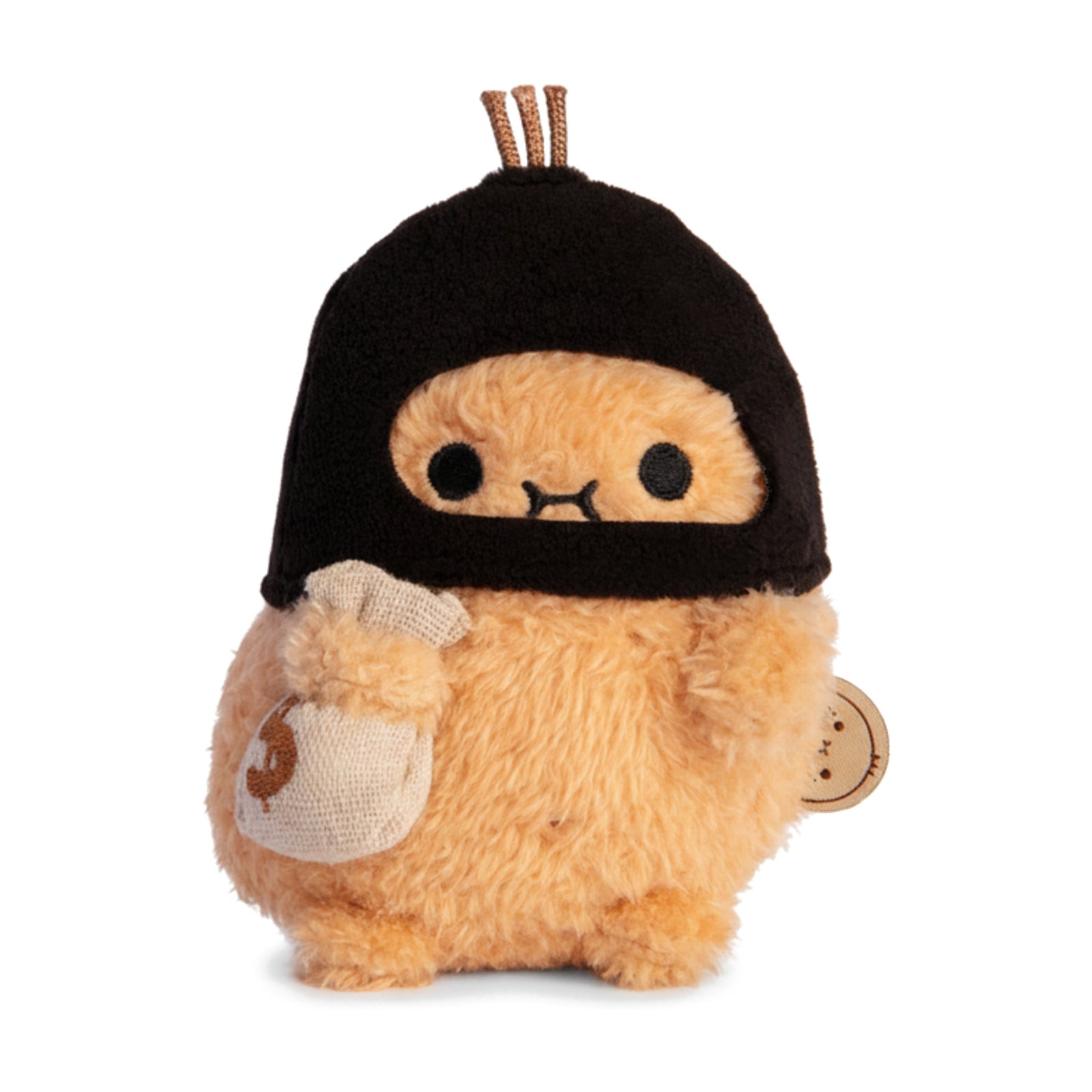 Noodoll Robber Ricespud Mini Plush | Your Tiny Partner in Mischief