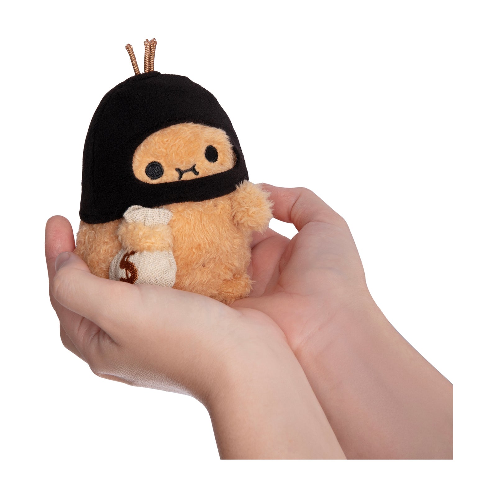 Noodoll Robber Ricespud Mini Plush | Your Tiny Partner in Mischief