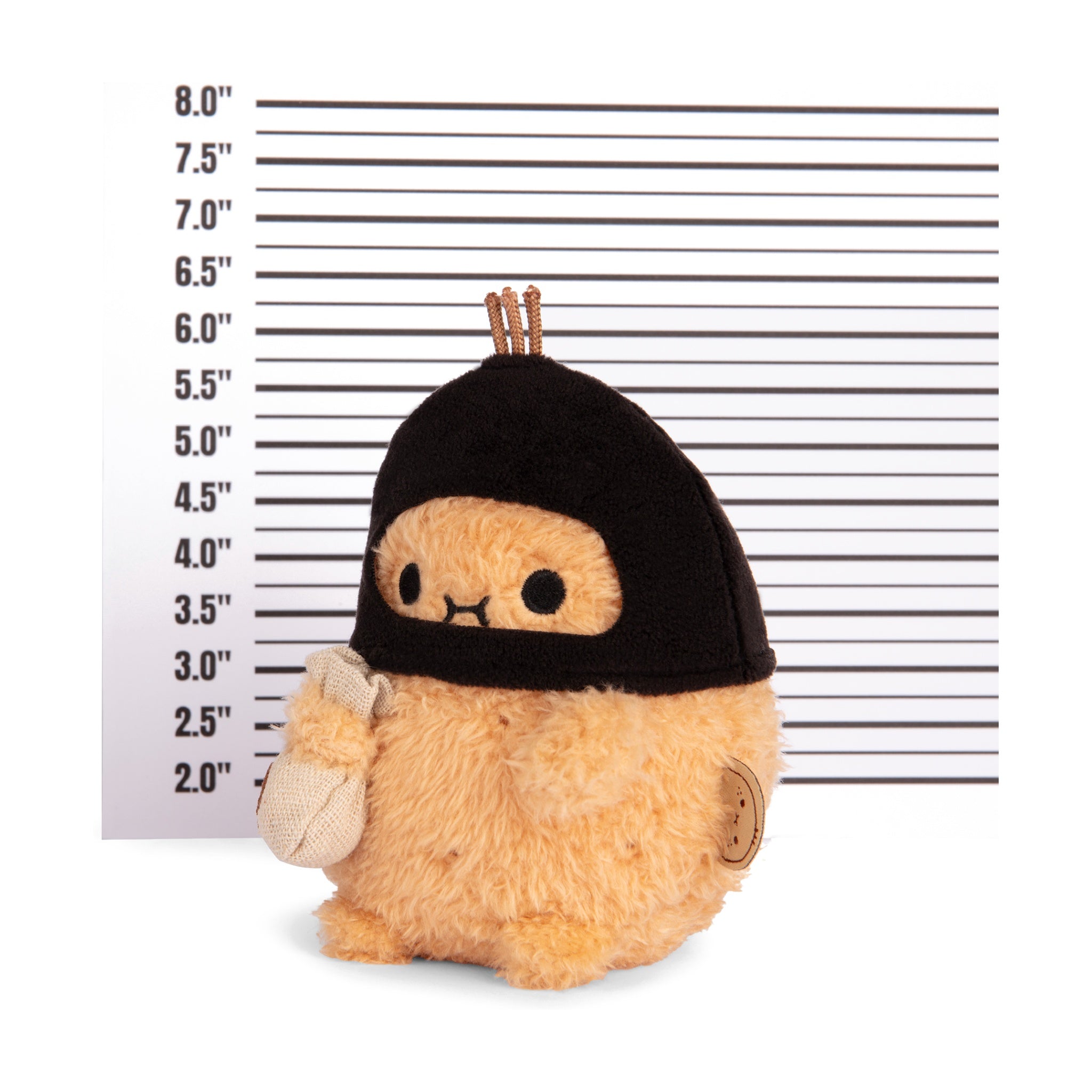 Noodoll Robber Ricespud Mini Plush | Your Tiny Partner in Mischief