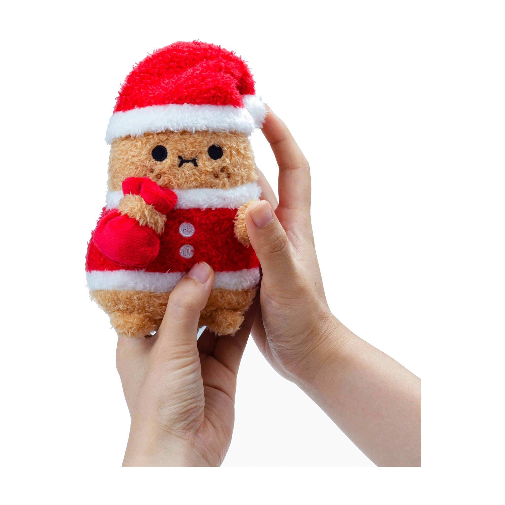 Noodoll Christmas Ricespud Mini Plush | Weighted Sensory Stocking Filler