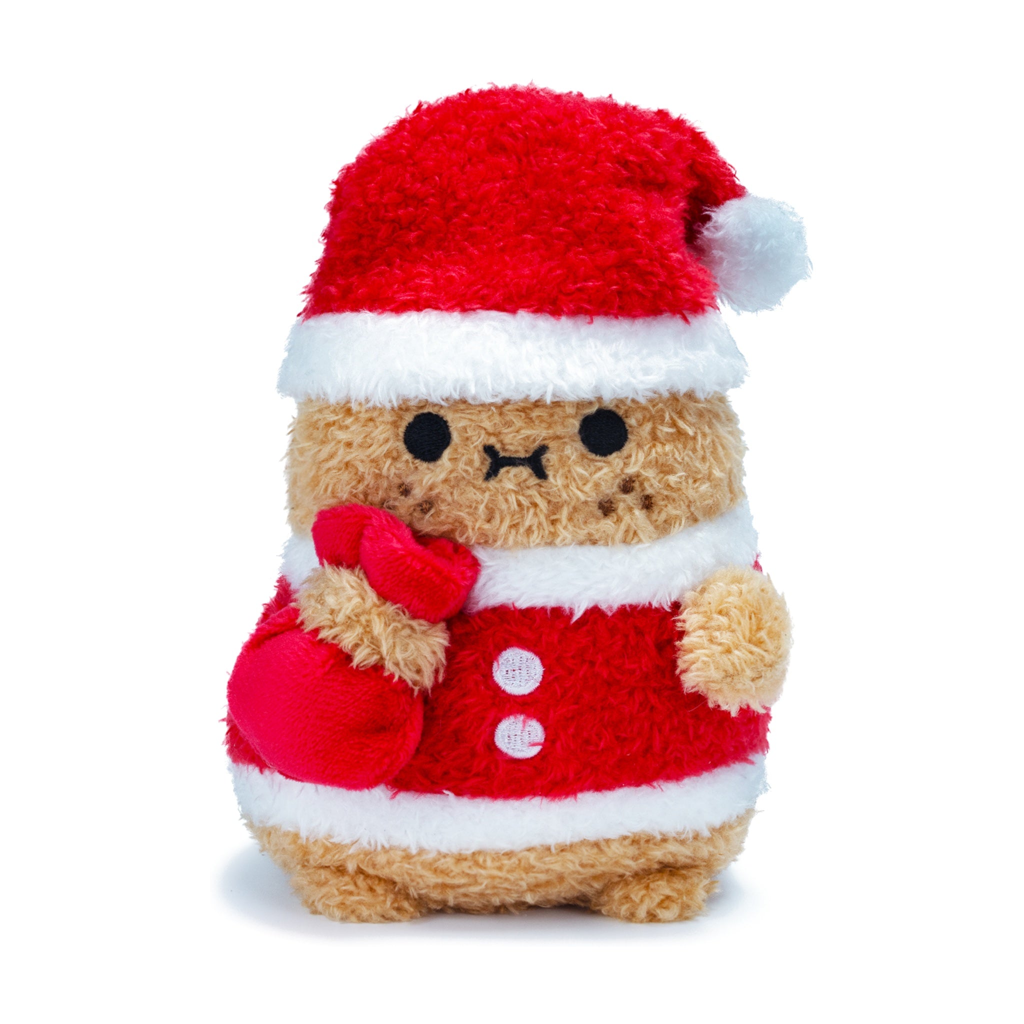 Noodoll Christmas Ricespud Mini Plush | Weighted Sensory Stocking Filler