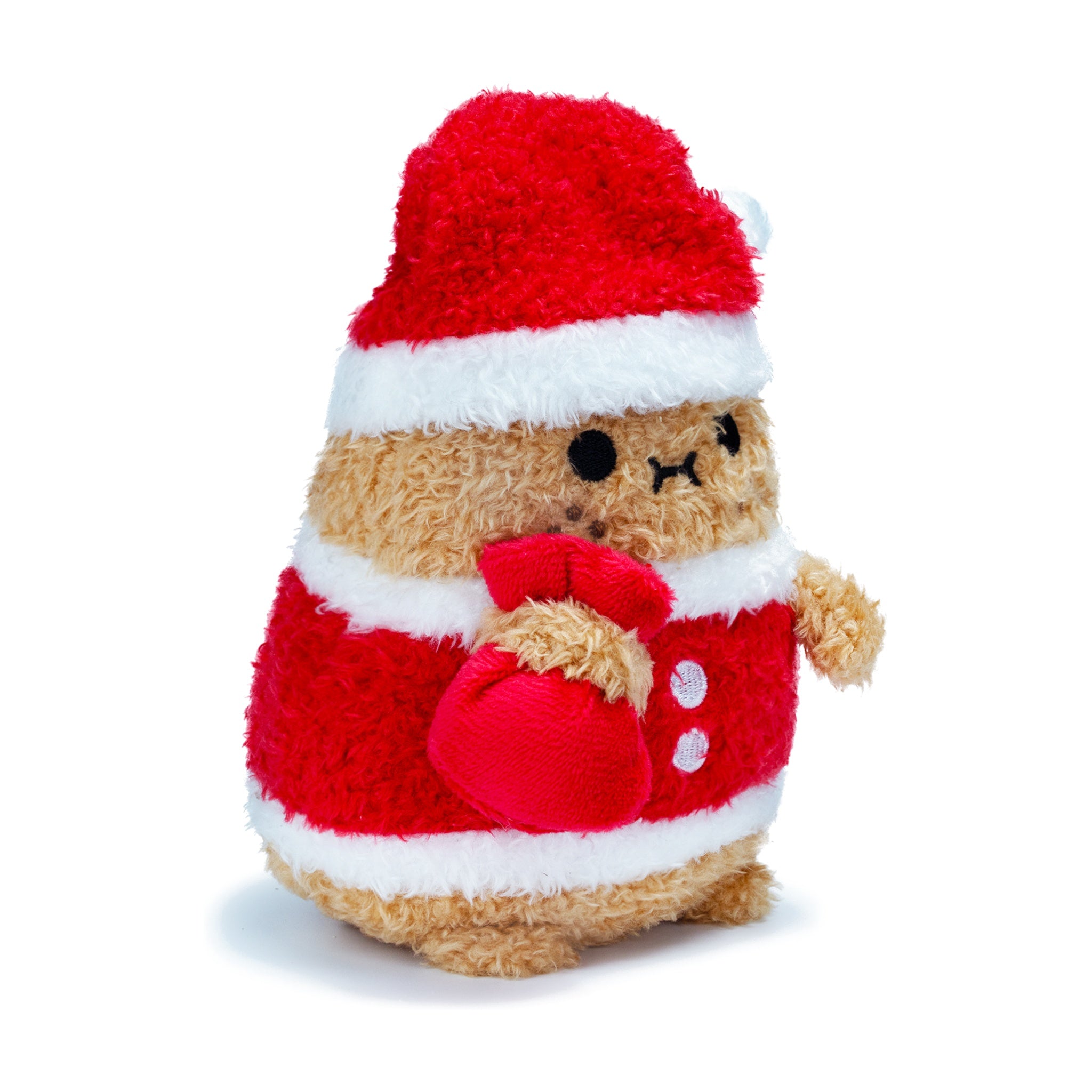 Noodoll Christmas Ricespud Mini Plush | Weighted Sensory Stocking Filler