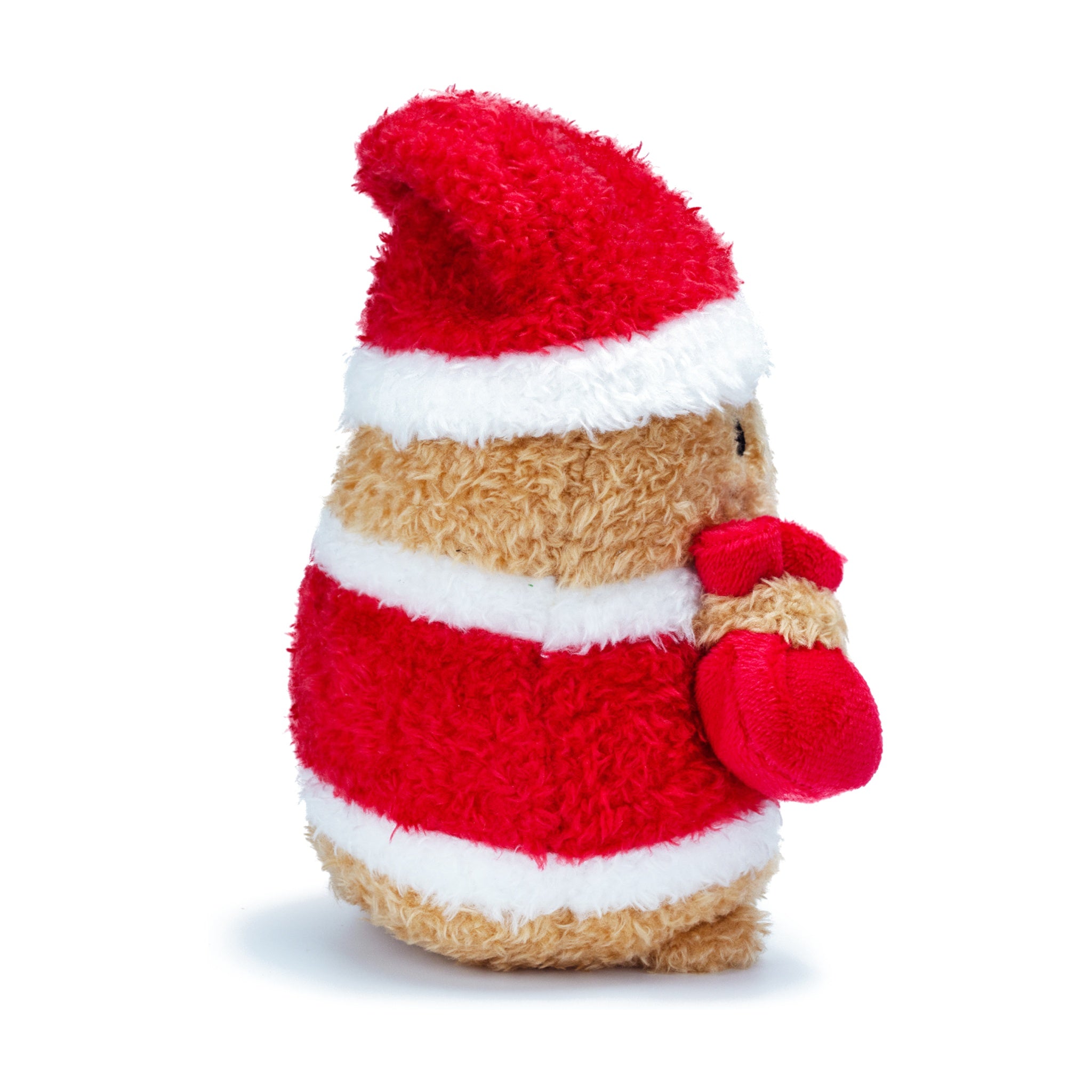 Noodoll Christmas Ricespud Mini Plush | Weighted Sensory Stocking Filler