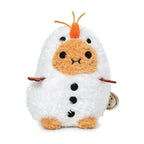 Noodoll Snowman Ricespud Sitting Mini Plush | The Festive Self-Standing Potato