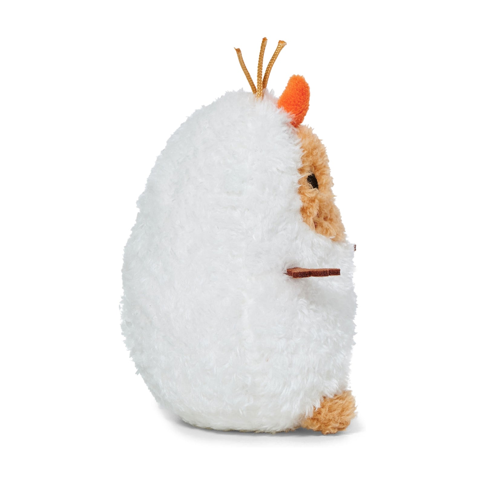 Noodoll Snowman Ricespud Sitting Mini Plush | The Festive Self-Standing Potato