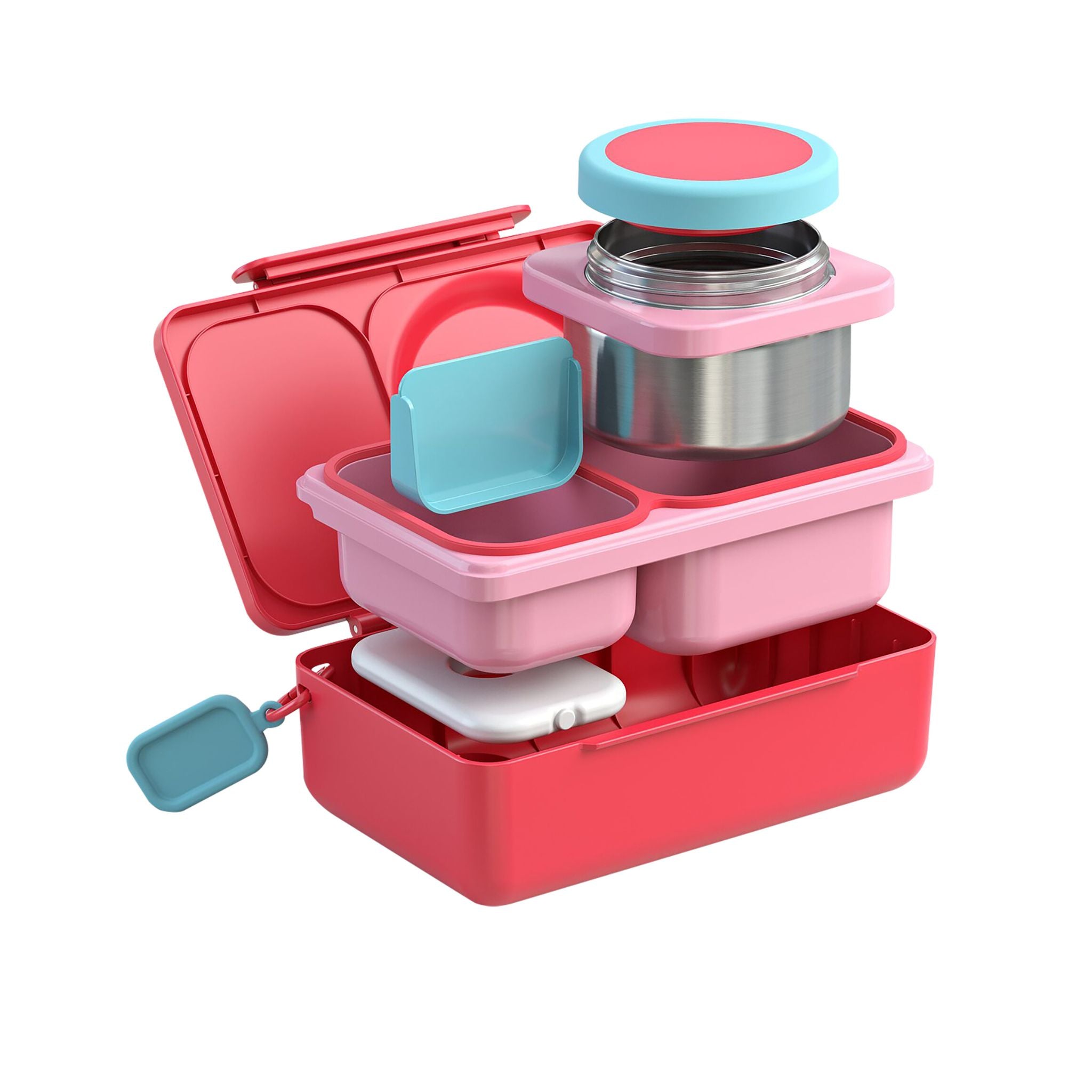 OmieBox Up Hot & Cold Bento Box 770ml | Food Container & Vacuum Insulated Bowl