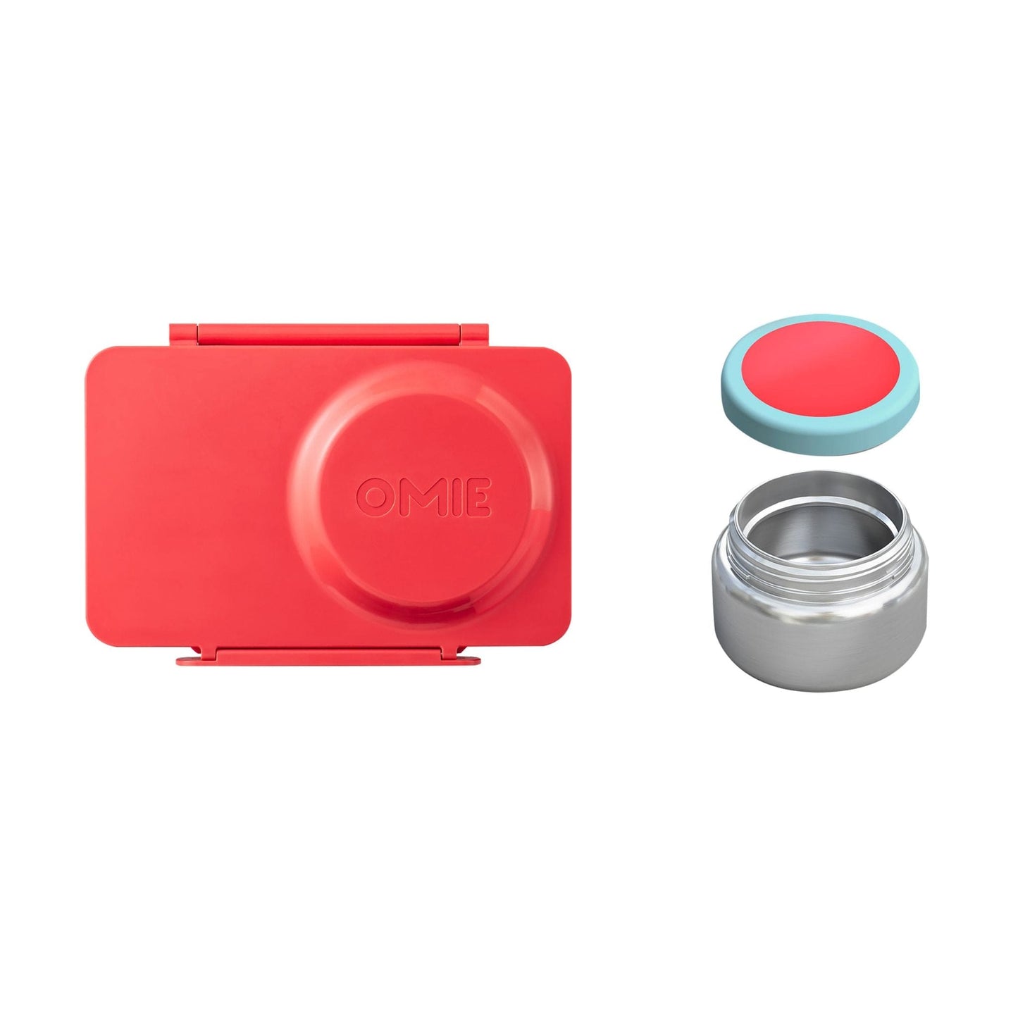 OmieBox Up Hot & Cold Bento Box 770ml | Food Container & Vacuum Insulated Bowl