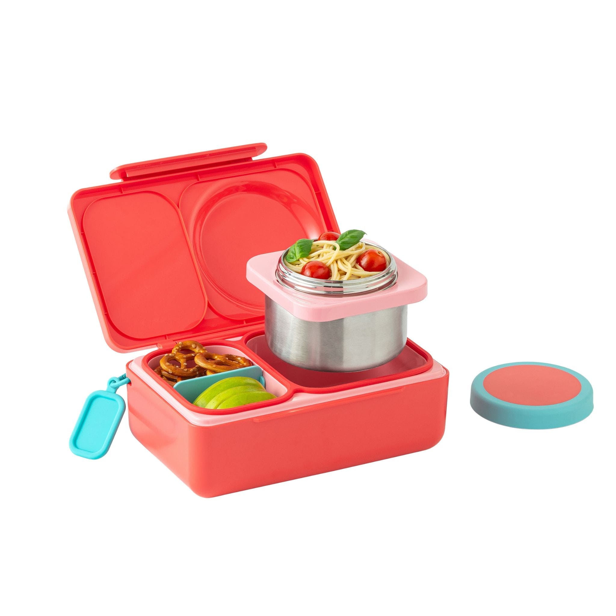 OmieBox Up Hot & Cold Bento Box 770ml | Food Container & Vacuum Insulated Bowl