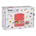 OmieBox Up Hot & Cold Bento Box 770ml | Food Container & Vacuum Insulated Bowl
