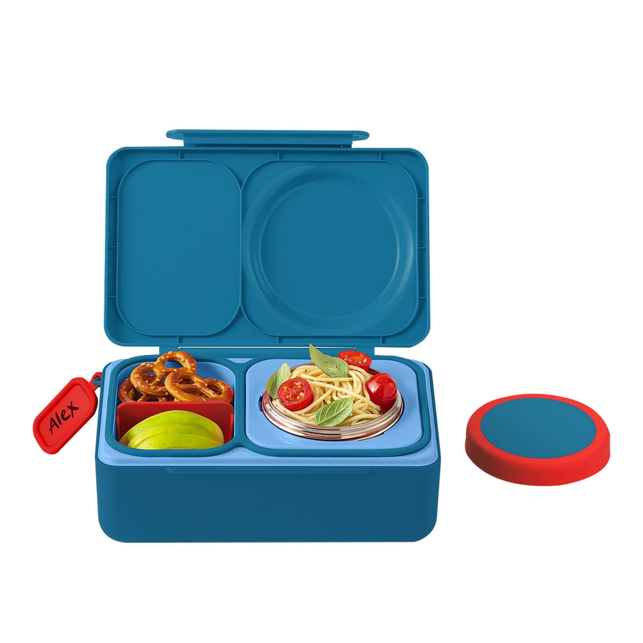 OmieBox Up Hot & Cold Bento Box 770ml | Food Container & Vacuum Insulated Bowl