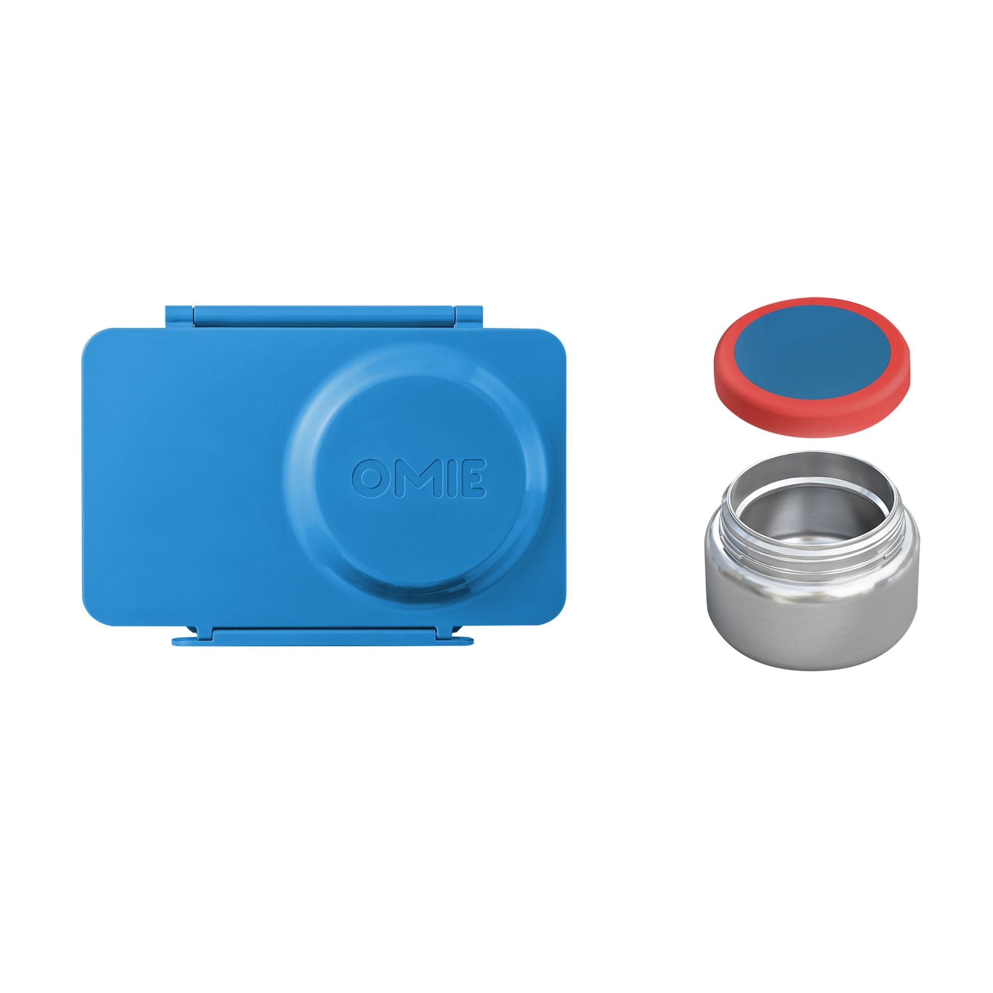 OmieBox Up Hot & Cold Bento Box 770ml | Food Container & Vacuum Insulated Bowl