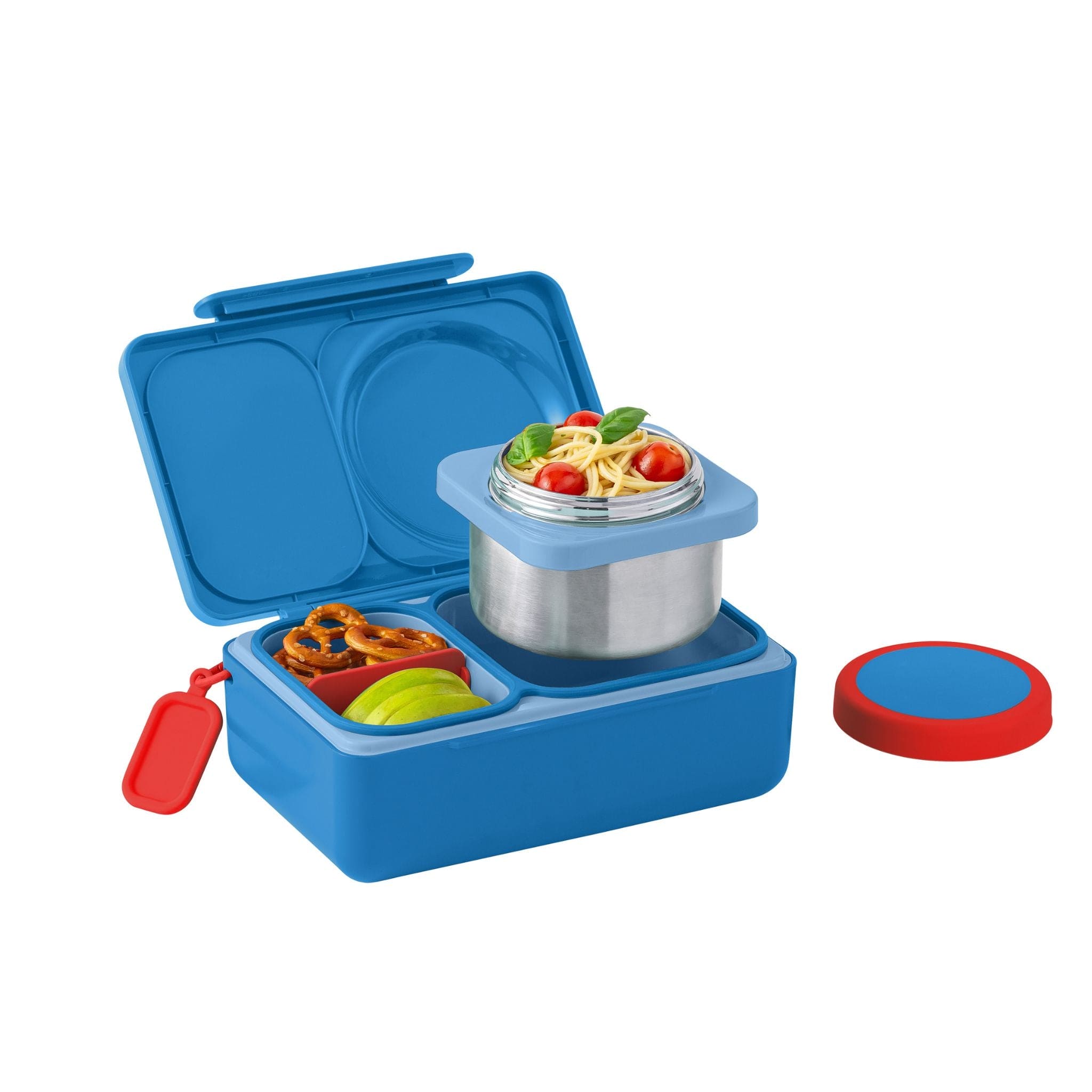 OmieBox Up Hot & Cold Bento Box 770ml | Food Container & Vacuum Insulated Bowl