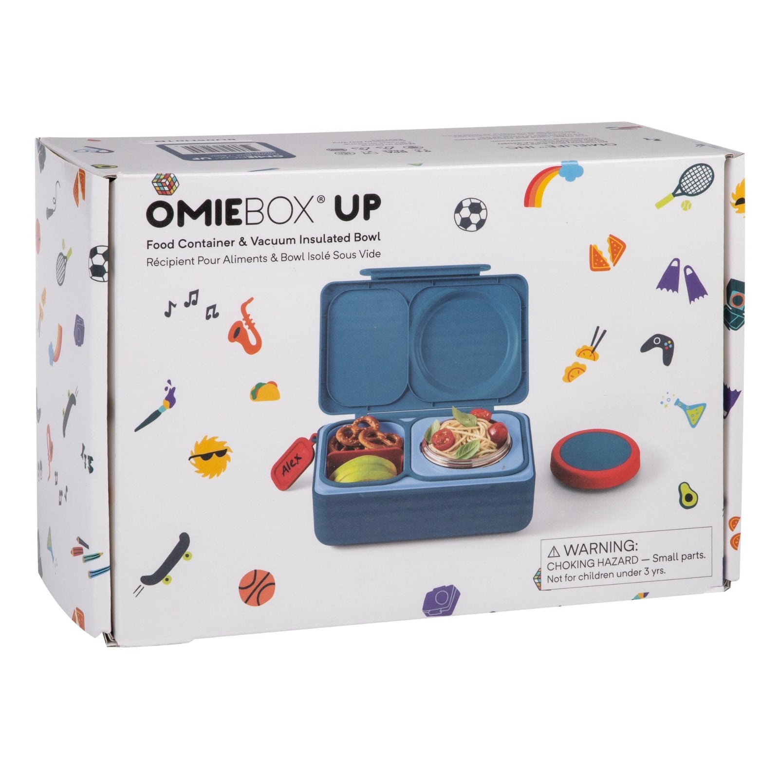 OmieBox UP Insulated Bento Box | Hot & Cold for Big Kids