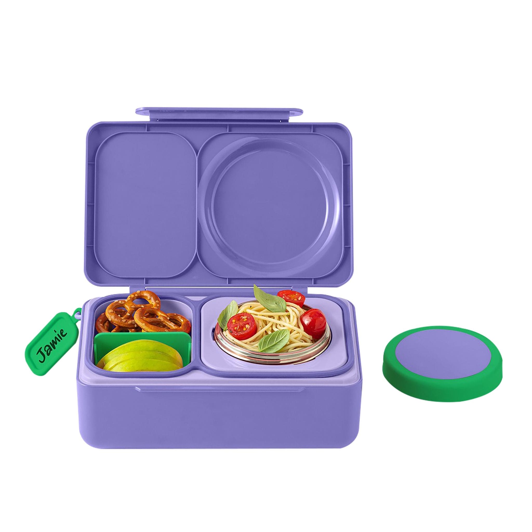 OmieBox Up Hot & Cold Bento Box 770ml | Food Container & Vacuum Insulated Bowl