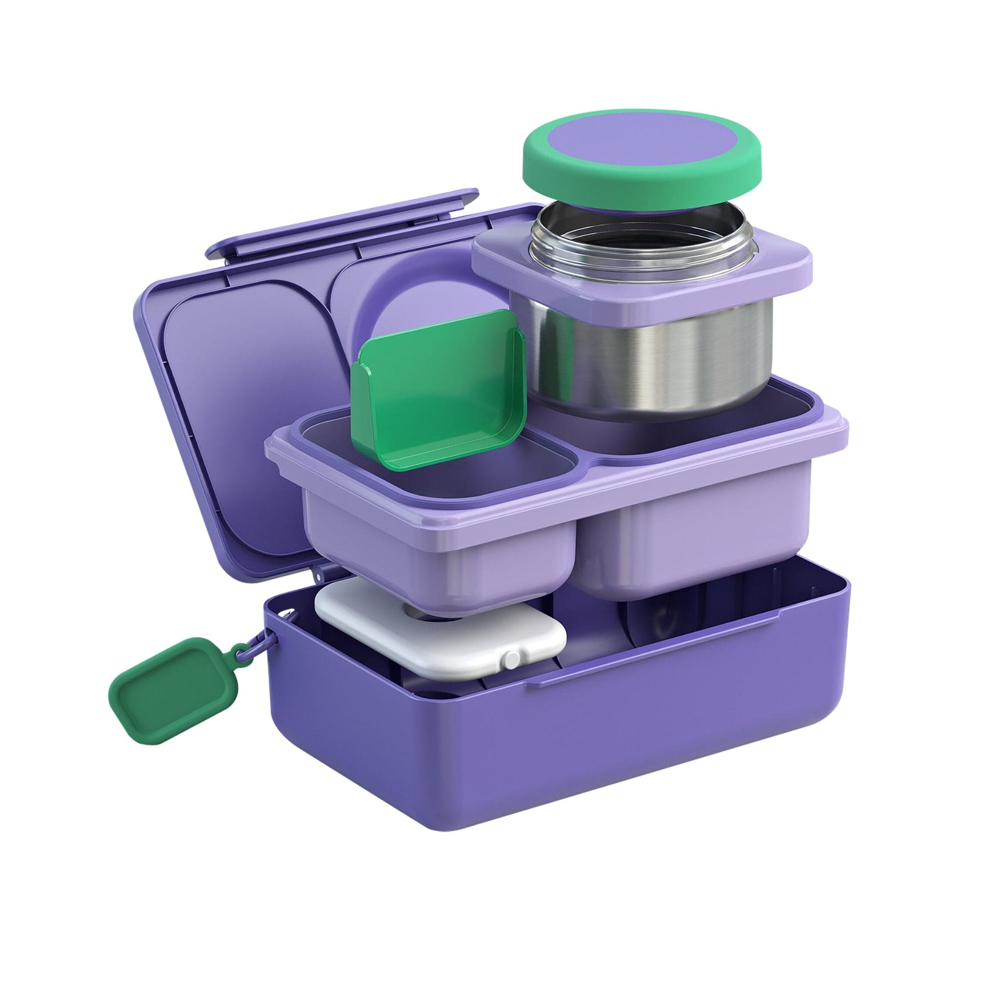 OmieBox Up Hot & Cold Bento Box 770ml | Food Container & Vacuum Insulated Bowl