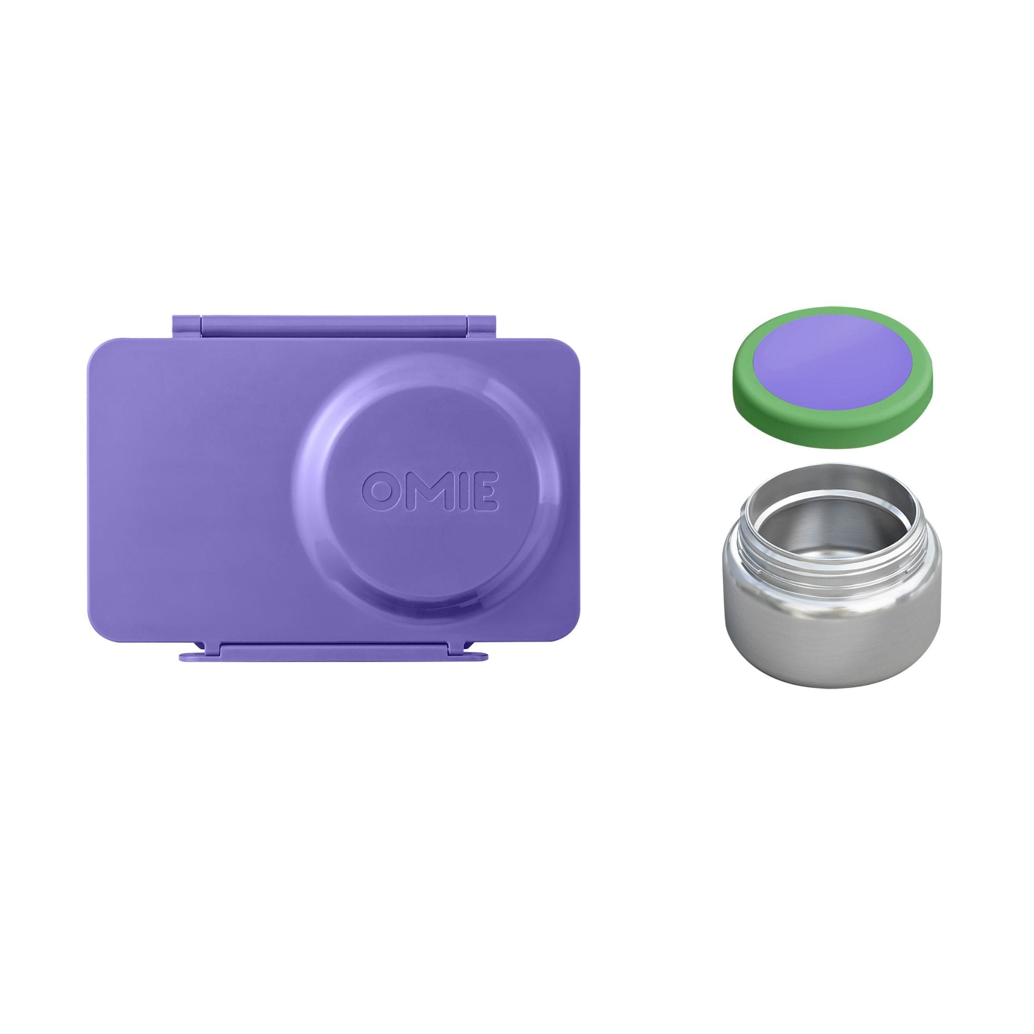 OmieBox Up Hot & Cold Bento Box 770ml | Food Container & Vacuum Insulated Bowl