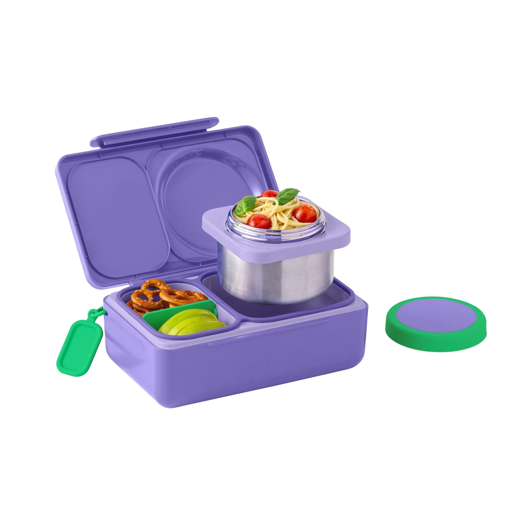 OmieBox Up Hot & Cold Bento Box 770ml | Food Container & Vacuum Insulated Bowl