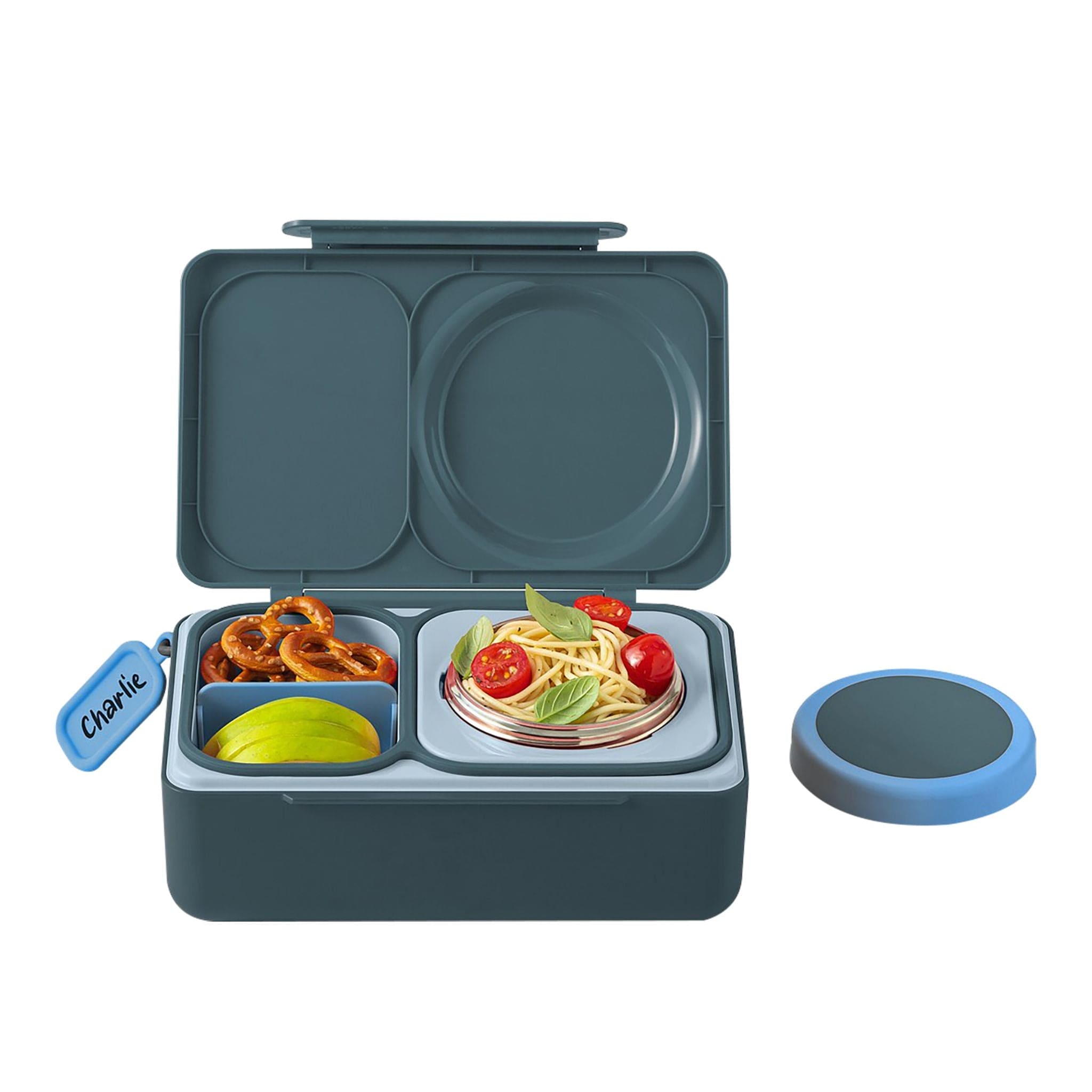 OmieBox Up Hot & Cold Bento Box 770ml | Food Container & Vacuum Insulated Bowl