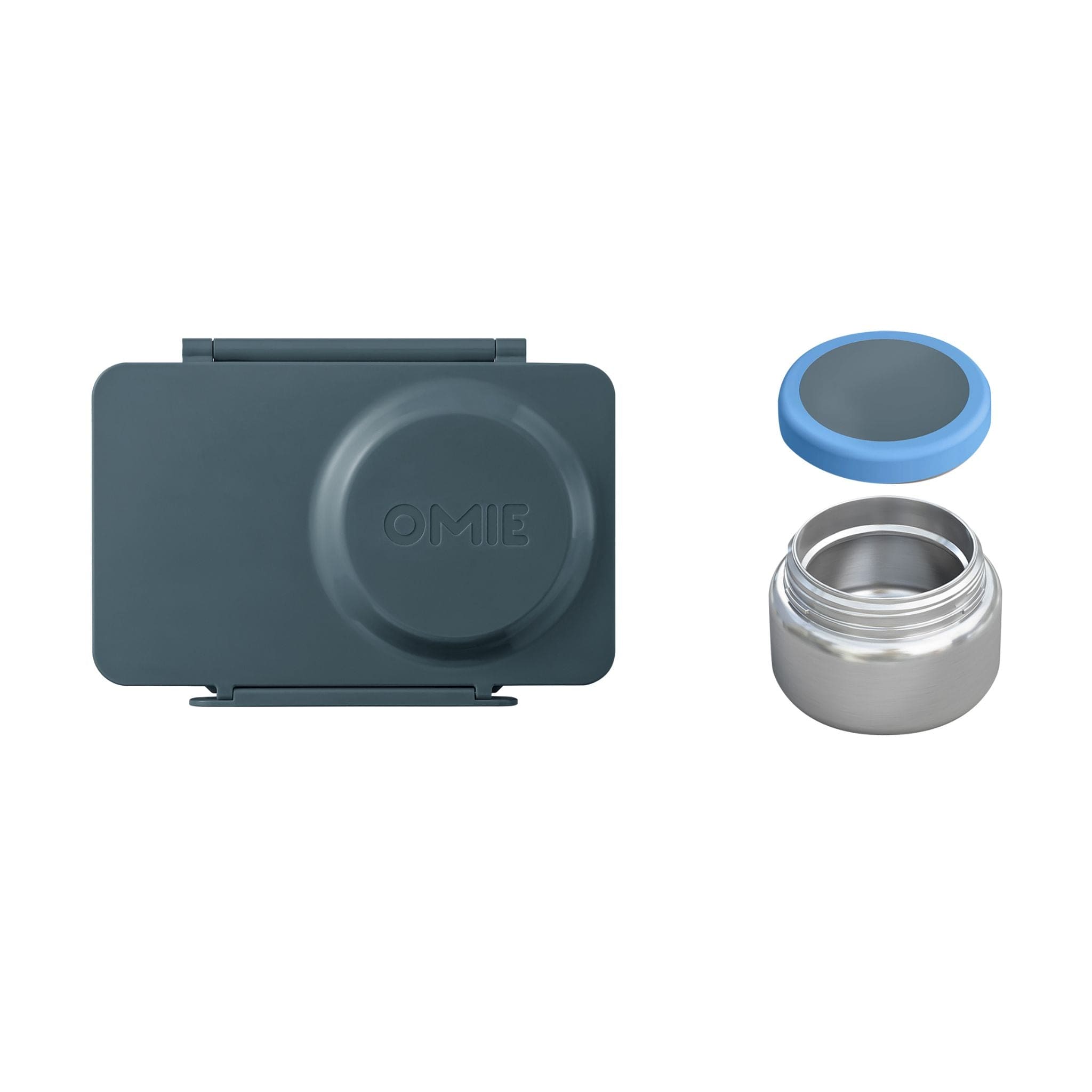 OmieBox Up Hot & Cold Bento Box 770ml | Food Container & Vacuum Insulated Bowl